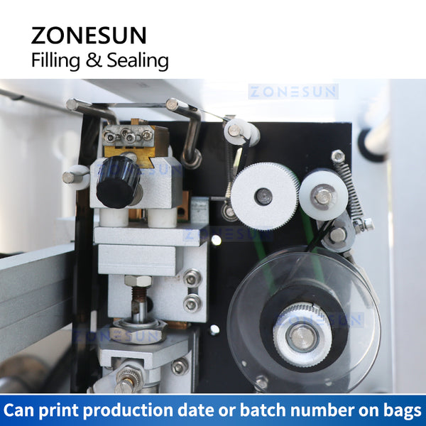 ZONESUN ZS-GFGT520 Automatic Liquid Sachet Filling and Sealing Machine