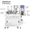 ZONESUN ZS-TFS6 Ultrasonic Tube Filling and Sealing Machine