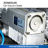 Industrial vacuum capper