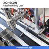 Automatic paste filler with heater