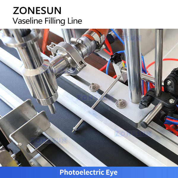 Automatic paste filler with heater