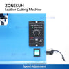 ZONESUN ZS-Q300A Automatic Leather Strip Cutter