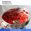 ZONESUN ZS-FAL180F6 Corrosive Liquid Packaging Production Line