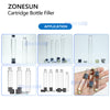 ZONESUN ZS-AFC60 Automatic Cartridge Filling Capping & Plugs Insertion Machine