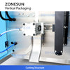 ZONESUN ZS-FS120Q Vertical Powder Packing Machine | Automatic Sachet Auger Filler and Sealer 30-40BPH