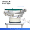 ZONESUN ZS-XG440I Automatic Pump Bottle Capping Machine with Vibrating Bowl
