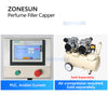 ZONESUN ZS-FAL180X Automatic Perfume Bottle Liquid Vacuum Filling Capping Machine