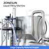 ZONESUN ZS-MG260XP High Speed Dual-Head Gear Pump Liquid Filling Machine