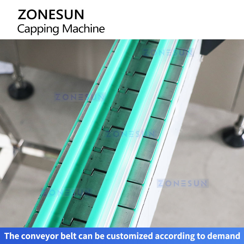 ZONESUN ZS-XG440C8 8-Head Rotary Capping Machine For ROPP Cap