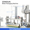 ZONESUN ZS-DDP350 Automatic Blister Packing Machine for Hardware & Consumer Products