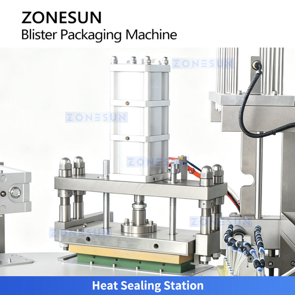 ZONESUN ZS-DDP350 Automatic Blister Packing Machine for Hardware & Consumer Products