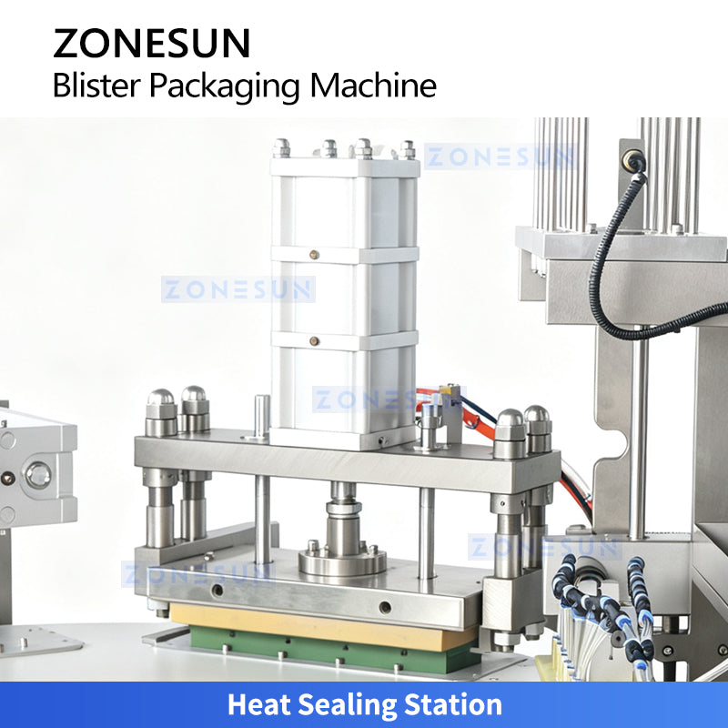 ZONESUN ZS-DDP350 Automatic Blister Packing Machine for Hardware & Consumer Products