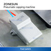 ZONESUN ZS-YG25Q Pneumatic Sealing Machine Aerosol Can Crimper