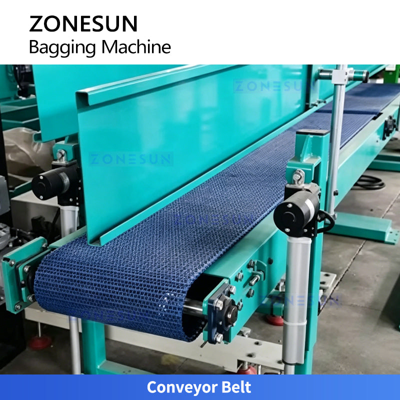 ZONESUN Z5-AG300 Automatic Bagging & Weighing Machine for Grain Rice Corn Fertilizer Feed Plastic Granules and Powder Materials