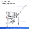 ZONESUN ZS-FM750F Semi-Automatic Auger Dry Powder Filling Machine