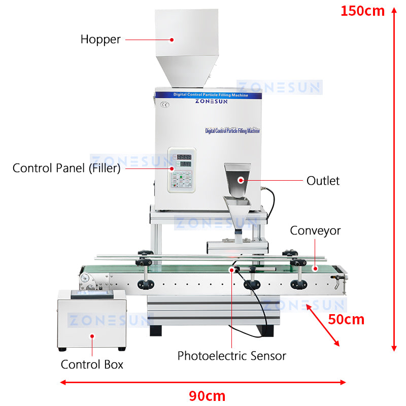 weight filling machine