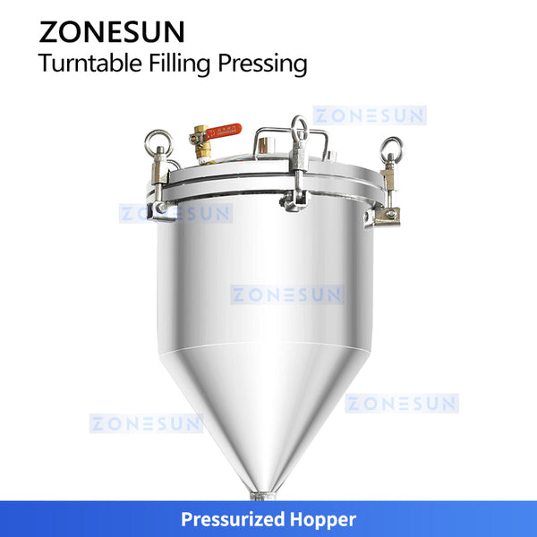 Automatic Paste Filling and Cap Pressing Monoblock Machine
