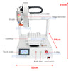 ZONESUN ZS-EL221 Automatic oil Cartridge Filling Machine