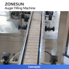 ZONESUN ZS-FM5D Automatic Double Head Auger Powder Filling Machine with Screw Feeder