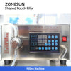 ZONESUN VFFS Liquid Filling and Sealing Machine