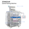 ZONESUN ZS-520BY Multi-Lane VFFS Stick Pack Machine for Liquid Sachet Packaging