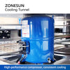 ZONESUN Industry Cooling Tunnel