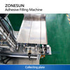 ZONESUN ZS-TGFC1 Automatic Silicone Sealant Filling and Sealing Machine