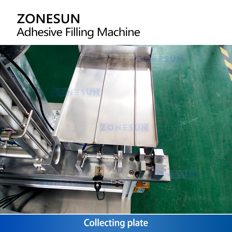 ZONESUN ZS-TGFC1 Automatic Silicone Sealant Filling and Sealing Machine