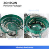 ZONESUN ZS-AFC9C Automatic Perfume Vacuum Filling and Capping Packaging Machine