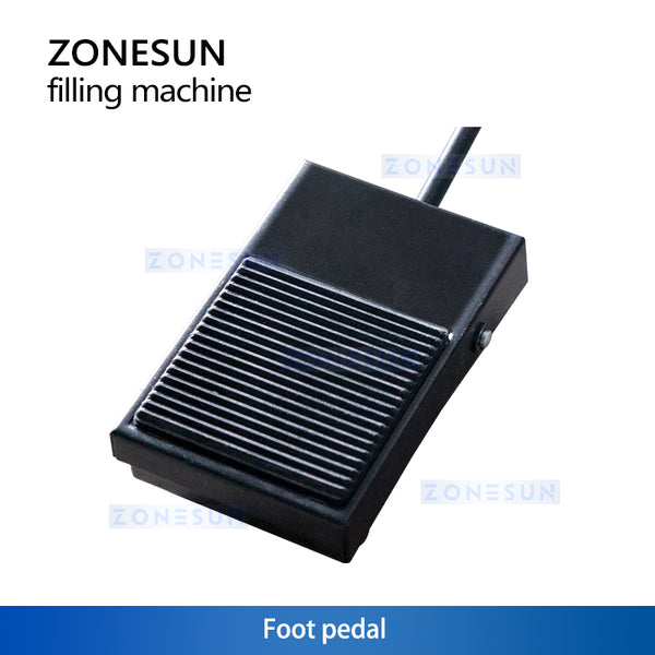 ZONESUN ZS-FM100B Tabletop Auger Filling Machine Powder Filler