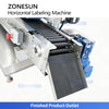 ZONESUN ZS-TB125D High-Speed Horizontal Small Bottle Labeling Machine