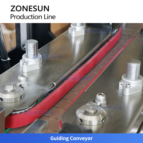 ZONESUN ZS-FAL180G1 Automatic Thick Liquid Filling Capping Line for Liquid Soap and Shampoo