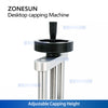 shampoo water capping machine