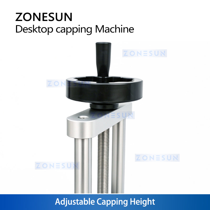 shampoo water capping machine