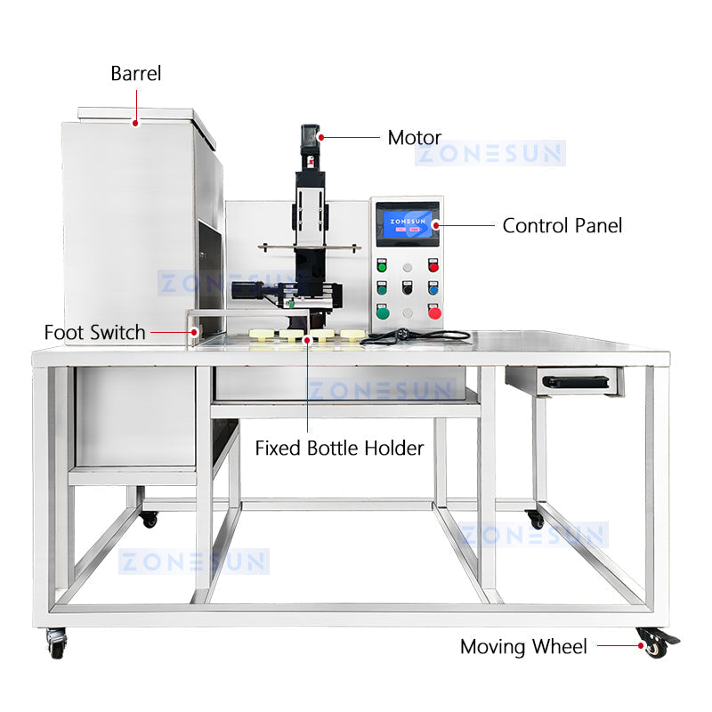  Cream Filling Machine