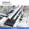 ZONESUN ZS-DTMP4 4 Nozzles Automatic Magnetic Pump Liquid Filling Machine ZS-DTMP4