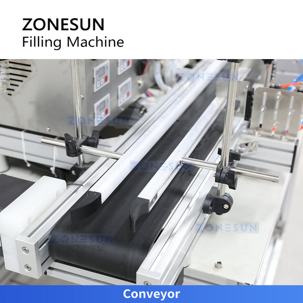 ZONESUN ZS-DTMP4 4 Nozzles Automatic Magnetic Pump Liquid Filling Machine ZS-DTMP4
