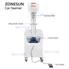 ZONESUN ZS-CS3 Vertical Can Seamer for Aluminum, Plastic & Paper Can Packaging