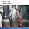 ZONESUN ZS-XG441RSL Servo Automatic Capping Machine for Bottles with Elevator