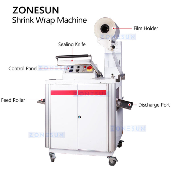 ZONESUN ZS-FQ400 Shrink Wrapping Machine