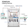 ZONESUN Round Bottle Labeling Machine
