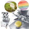 ZONESUN ZS-CZ100 Automatic Cake Spreading and Icing Machine for Thousand-Layer Cake Birthday Cake and Layered Bakery Production