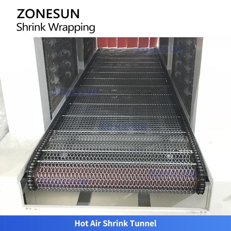 ZONESUN ZS-SPL8 Automatic L-Bar Sealing & Shrink Wrapping Machine