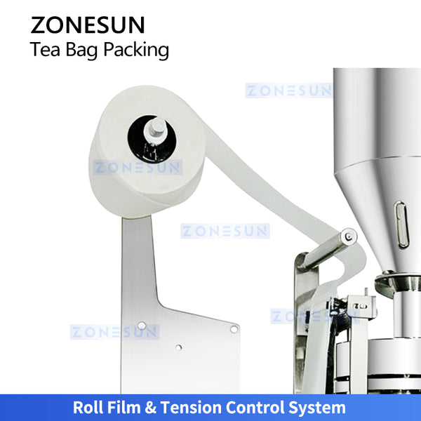ZONESUN ZS-FS30 Automatic Tea Bag VFFS Packing Machine