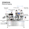 ZONESUN ZS-YG11V Automatic Perfume Bottle Caps Pressing Machine