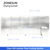 ZONESUN ZS-UVS3 Infrared Quartz Heating and Hot Air Bottle Drying Tunnel