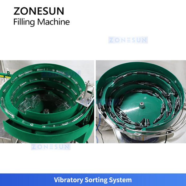 Automatic Small Bottle Filling and Capping Machine