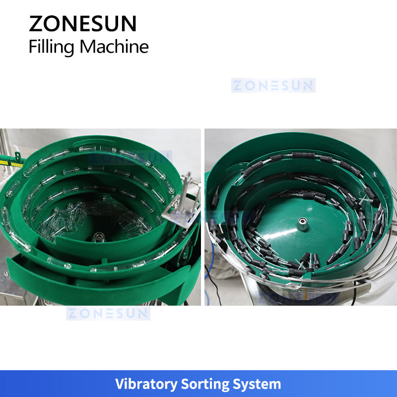 Automatic Small Bottle Filling and Capping Machine