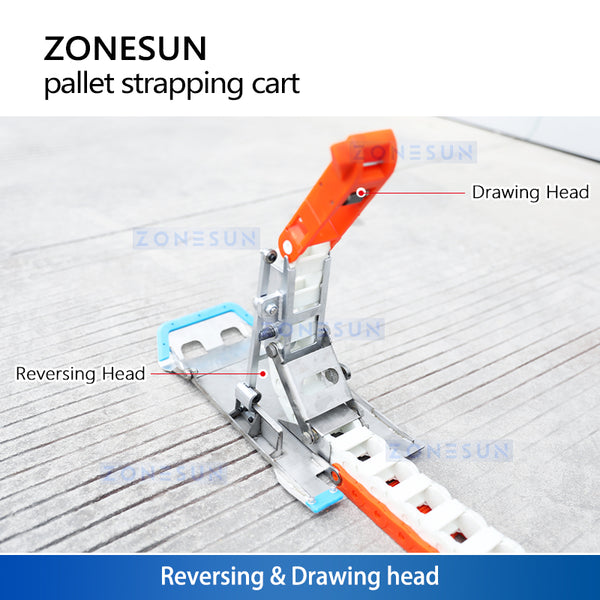 high-speed strap machine