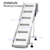 ZONSUN ZS-SLJ6 Compact Elevating Conveyor for Finished Goods Transfer Lines